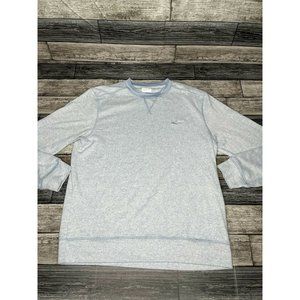 Greg Norman Mens Sweater Heather Gray Size M